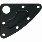 Ronstan Headboard Plates - Plastic Headboard Plates, 90mm x 75mm (3 1/2" x 3")