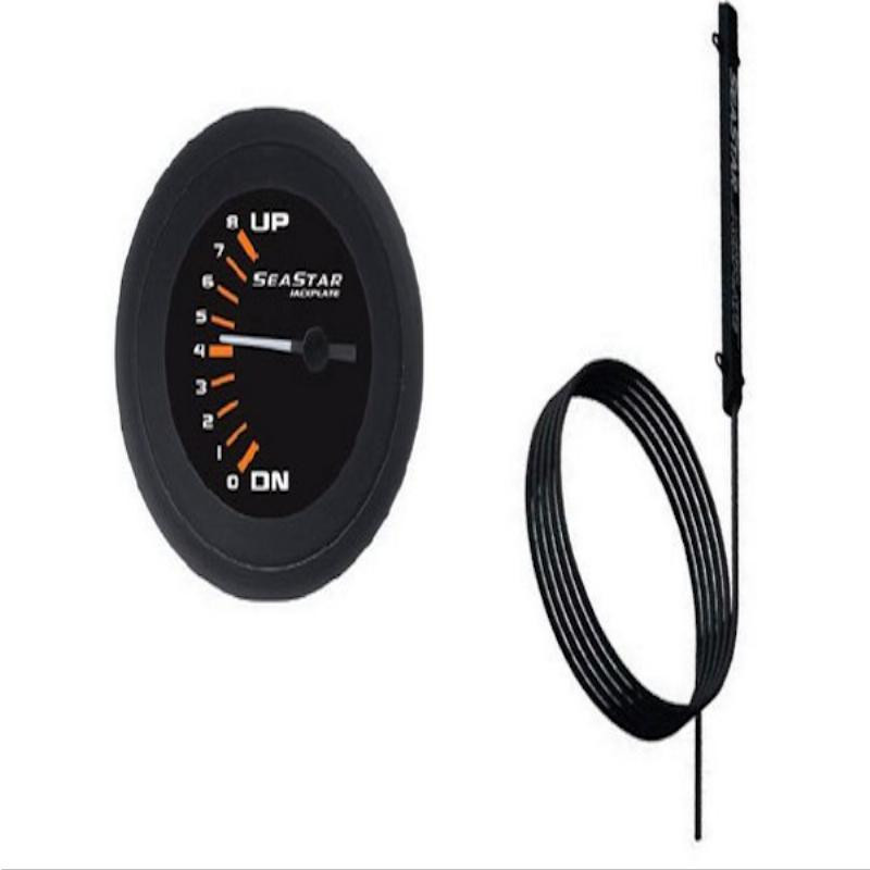 SeaStar Jackplate Smart Stick & Gauge Kit (201801) The Boat Warehouse