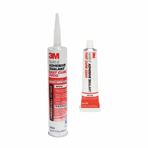3M Marine Adhesive Sealant Fast Cure 5200 Boat Warehouse