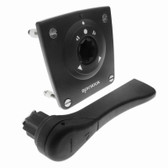 Spinlock Flush Mount Throttle Control Face Plate Kit with Lever
