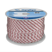 Polyester Yachting Braid - Australian Made - Red Fleck