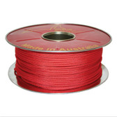 Polyester Double Braid Rope - Red