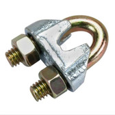 Zinc Plated Wire Rope Grips
