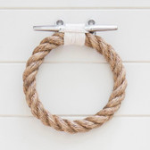 Rope Towel Holder - Ring