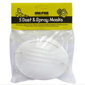 Dust and Spray Masks
