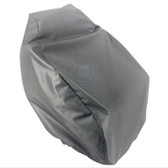 RELAXN 300D Black Seat Cover - PU Coated