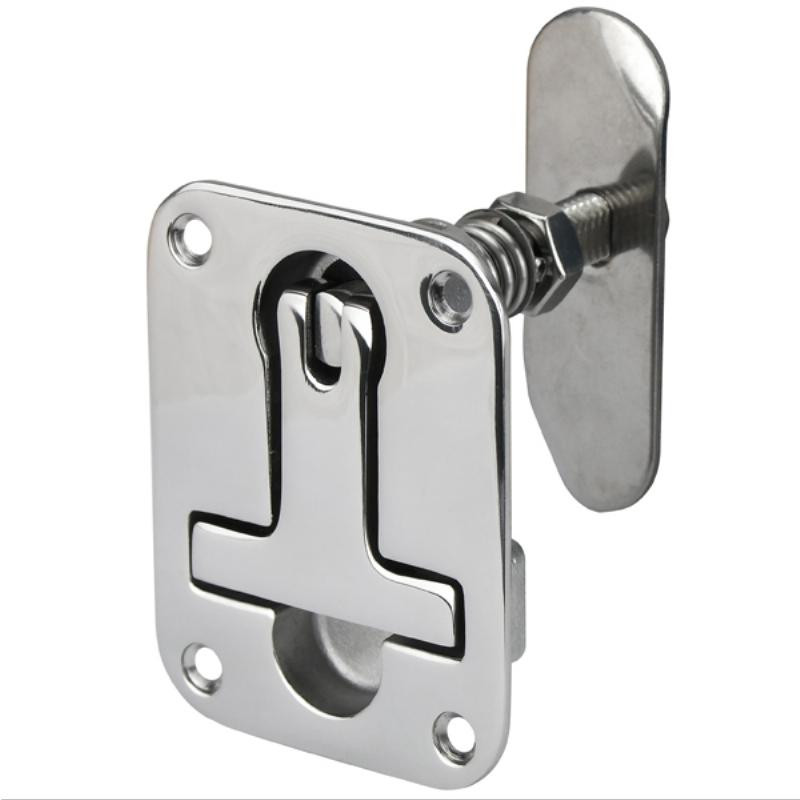Rectangular Heavy Duty Compression Recessed Latch (29999) The Boat
