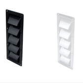 Slotted Louvre ABS Plastic Vents