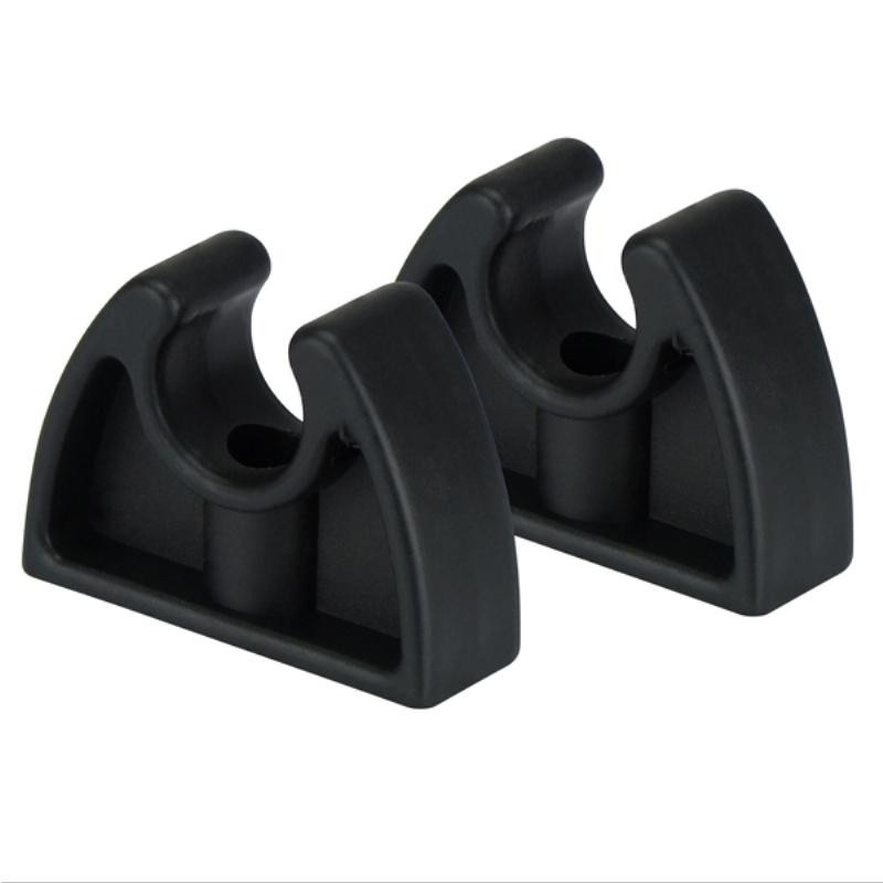 Thermo Plastic Rubber Tube Clip - (Pair) (35950) | The Boat Warehouse