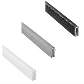 RELAXN PVC Aluminium Edge Trim - 6.3mm