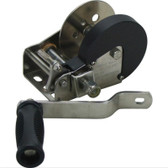 Stainless Steel Compact Trailer Winch - No Wire