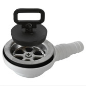 Sink Spare Waste with Cap - 90 Degree