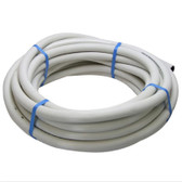Reinforced White Hose (Sold Per Metre Roll)