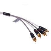 Fusion 2-Zone, 4-Channel Audio Interconnect Cable
