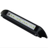 RELAXN 45 Degree Alloy Small Awning Light - Black