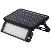 RELAXN Solar Smart Sensor LED Folding Flood Light - 10 Watts