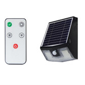 RELAXN LED Solar Wall Light with Remote