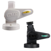 GME Round Single Swivel Antenna Base with Lead