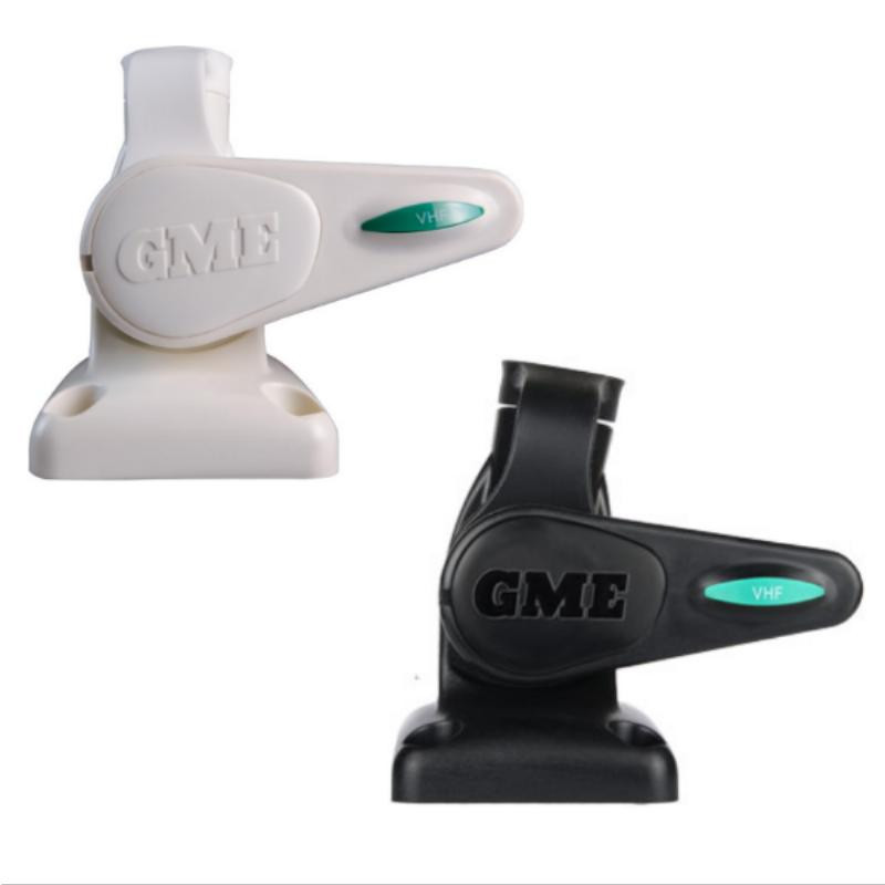 GME Rectangular Single Swivel Antenna Base with Lead (ABL013 ABL013B