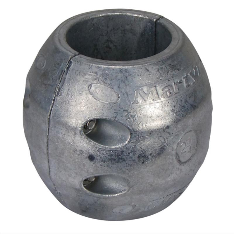 Zinc Shaft Anodes Black (21290 21291 21293) The Boat Warehouse