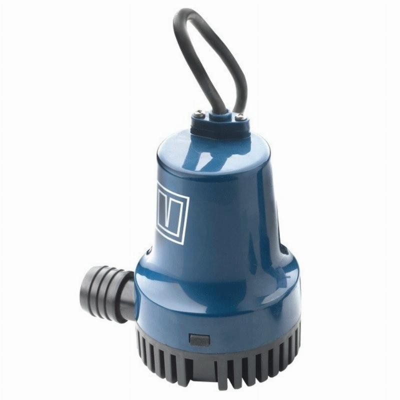 Vetus Bilge Pump 3000GPH (BLP123000 BLP243000) The Boat Warehouse