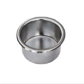 Viper Pro Series Stainless Steel Cup Holder Without Drain