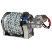 Viper S Series 1000 Gravity Feed Free Fall Bundle with Stainless Steel Marine Gearbox - 5mm x 165m HI SPEC Rope