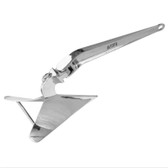 Viper Pro Series Polished Stainless Steel Plough Anchor