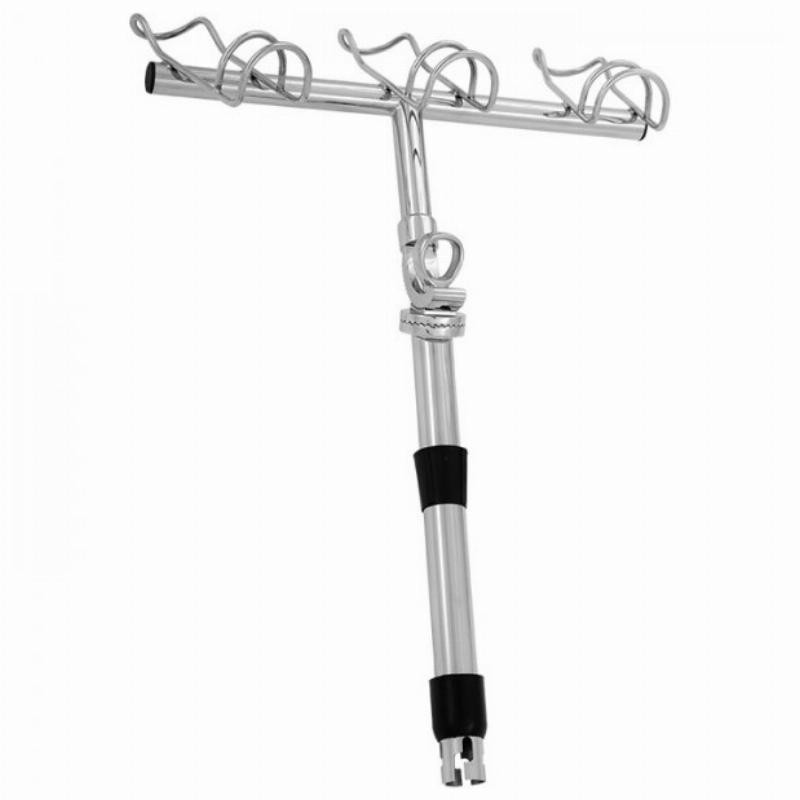 Viper Pro Series MultiDirectional 3 Way Double Wire Rod Holders (Pair) (10004W) The Boat