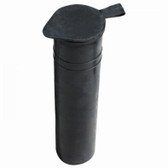 Viper Pro Series 0 Degree Rubber Rod Holder Insert With Cap