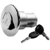 Viper Pro Series Stainless Steel Polished Lockable Fuel Cap