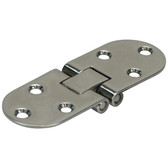 Stainless steel dual pivot pressed pin hinge 304 stainless steel