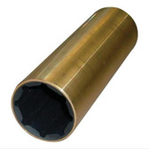 CEF Brass / Rubber Bearing - 4-1/2" Length