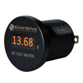 Round OLED DC Voltmeter