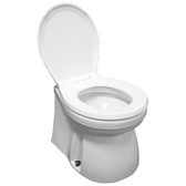 Electric marine toilet luxury home style 12v standard bowl