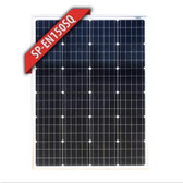 Enerdrive Fixed Poly Squat Solar Panel - 150W