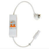 CMS C" Style to 3 PIN RCD - 10A