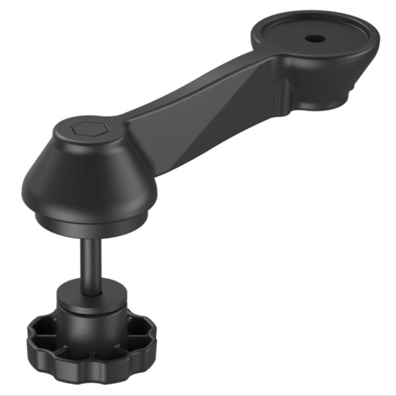 RAM Mounts 6" Straight Extension Swing Arm (1091ASU) The Boat Warehouse