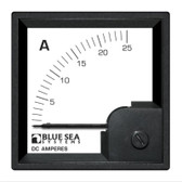 DC DIN Ammeter with Internal Shunt 0-25A