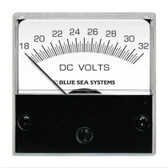 DC Analog Micro Voltmeter - 18-32V DC