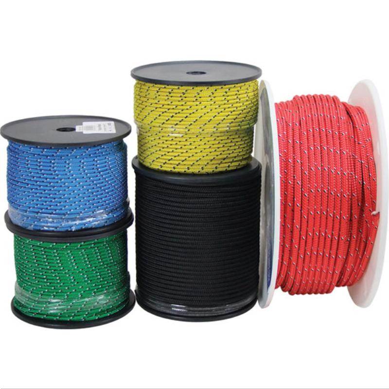 Polyester Dyneema Double Braid Racing Rope 100m (34830 34835 34840