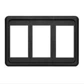 Contura Switch Mounting Panel - 3 Position