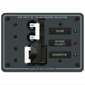 Circuit Breaker Panel AC Traditional Metal 32A - 2 Source Selection