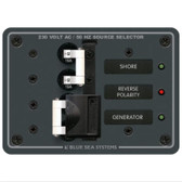 Circuit Breaker Panel AC Main Traditional Metal 16A - 2 Source Selection