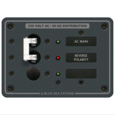 Circuit Breaker Panel AC Main Traditional Metal 230V - Main + 1 Position
