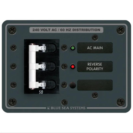 Circuit Breaker Panel AC 120/240 Volt - Triple Pole, Main Only Position