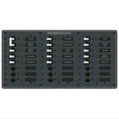 Circuit Breaker Panel AC Main 230V Traditional Metal - Main + 22 Positions