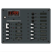 Circuit Breaker Panel with Digital Multi-meter 230V AC - Main + 11 Positions