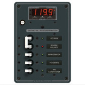 Circuit Breaker Panel with Digital Multi-meter 230V AC - Main + 3 Positions