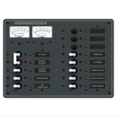 Circuit Breaker Panel AC Main Traditional Metal 230V - Main + 11 Positions